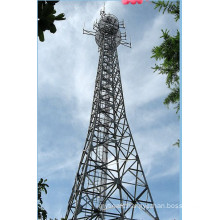 Microwave & Telecommunication Steel Tower